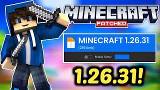 Download Minecraft 1.26.30.5 Patch Apk // Mcpe 1.26.30 Patch Apk // Descargar Minecraft 26.30