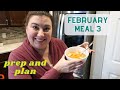 Prep and Plan with Me: February Meal 3: Chicken and Wild Rice Soup