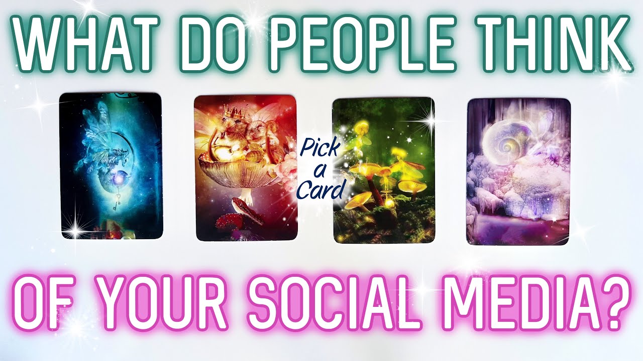 What Do People Think of You from Your Social Media? 📱 PICK A CARD! 👩🏻‍💻 Timeless Tarot Reading💻