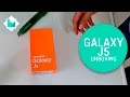 Samsung Galaxy J5 -  Unboxing en español