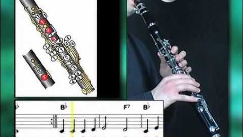 Ex010 How to Play Clarinet - Clarinet Lessons for Beginners