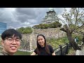 Osaka Castle &amp; half day USJ - Day 6 of Kyoto-Osaka-Nara