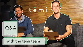 Q&A - Ask Us Anything | temi TV Ep. 2