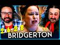 BRIDGERTON S2 EP 6–8 REACTION – ALL THAT TENSION FINALLY EXPLODED – FIRST TIME WATCH