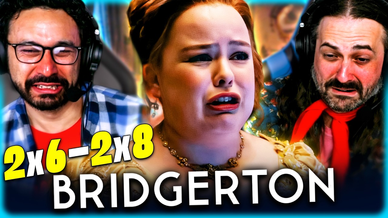 BRIDGERTON S2 EP 6–8 REACTION – ALL THAT TENSION FINALLY EXPLODED – FIRST TIME WATCH