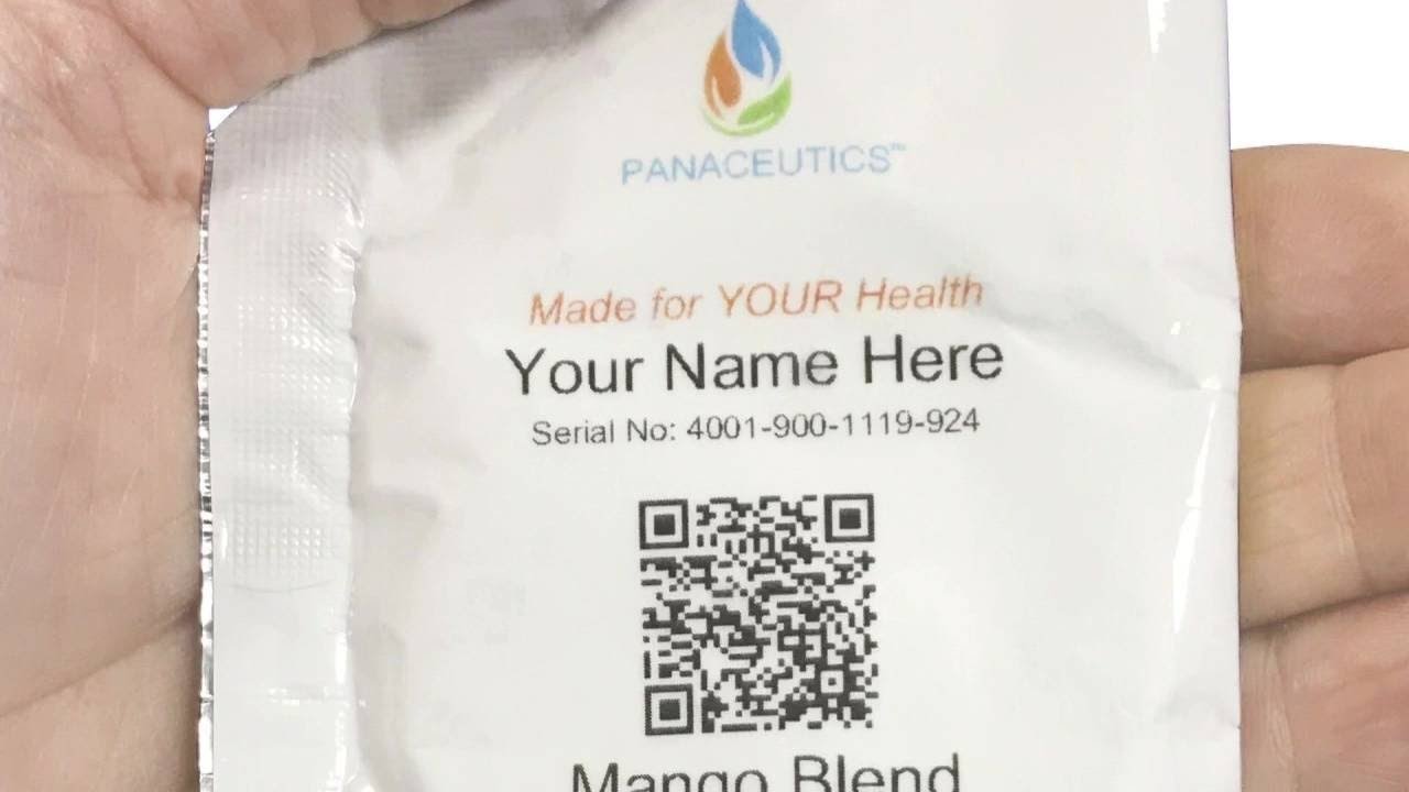 Video: Can an edible gel can replace 20 heart pills a day?