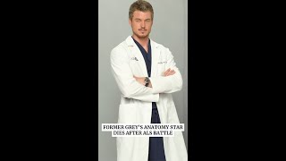 US actor Eric Dane dies after battle with ALS Bbq Joe S Owner Dies After Battle With Als