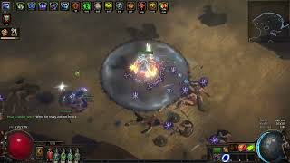 Path of Exile - Canyon map