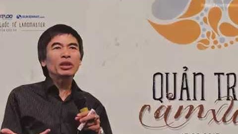 ts LÊ THẨM DƯƠNG | QUẢN LÍ CUỘC CẢM XÚC | LÀM CHỦ CUỘC ĐỜI