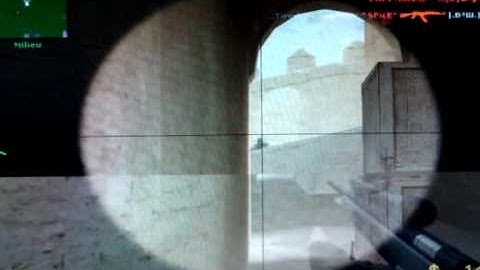 CSS : Counter Strike Source moi Scout