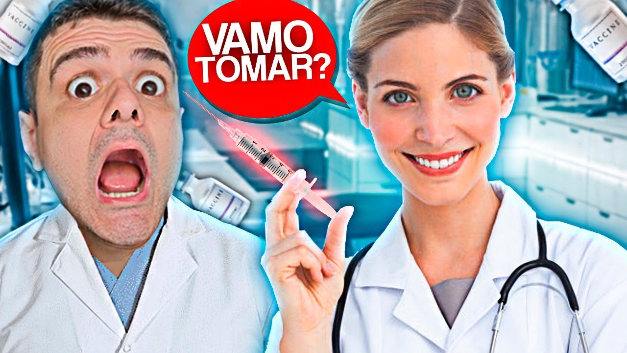 Para Assistir Esse Vídeo, Você Precisa Ser VACINADO