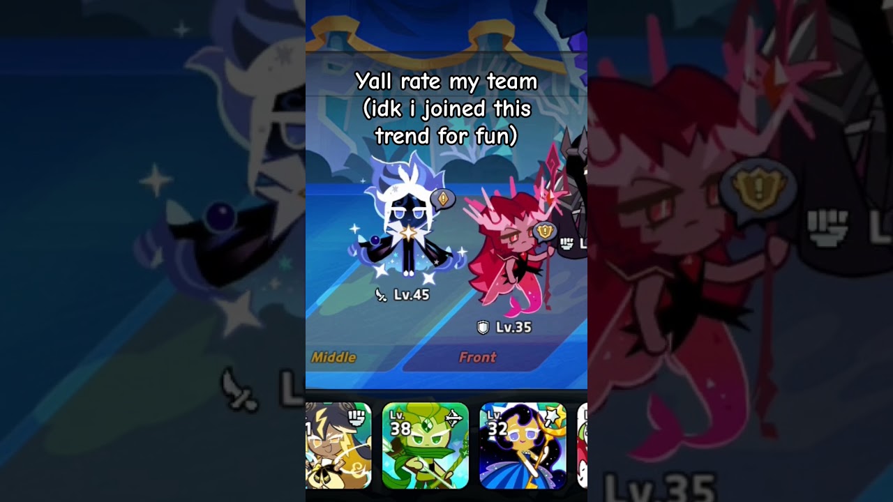 more cookie run kingdom post AGAIN ON YT SHORTS :3 