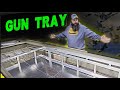 Making a Gun Tray for a Duck Boat. Ep.5