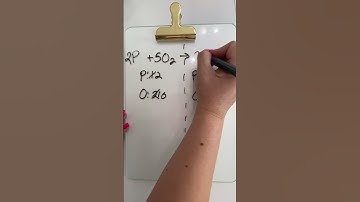 How to Balance P + O2 = P2O5 #balancechemicalequation #chemistry #science #education