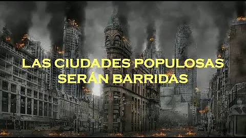 Las Ciudades Populosas Sern Barridas - Pr. Orlando...