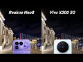 Realme Neo8 5G vs Vivo X300 5G Camera Test Comparison