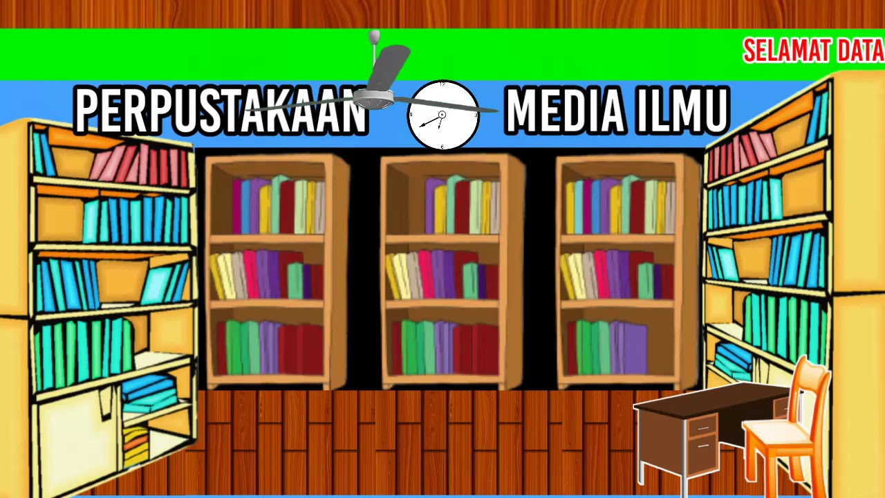  Gambar  Perpustakaan  Animasi Kami