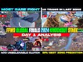 FFWS GLOBAL FINALS 2024 KNOCKOUT STAGE - DAY 1 ANALYSIS | FREE FIRE WORLD SERIES GLOBAL FINALS 2024