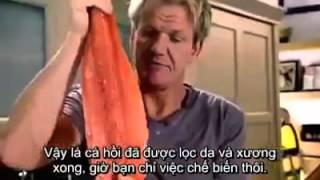Học những mẹo nấu ăn của vua đầu bếp Gorden Ramsay