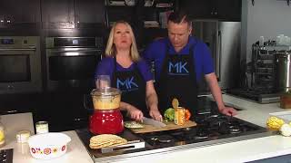 MAKE A TASTY PUMPKIN HUMMUS WITH CHEF ALLISON DAVIS