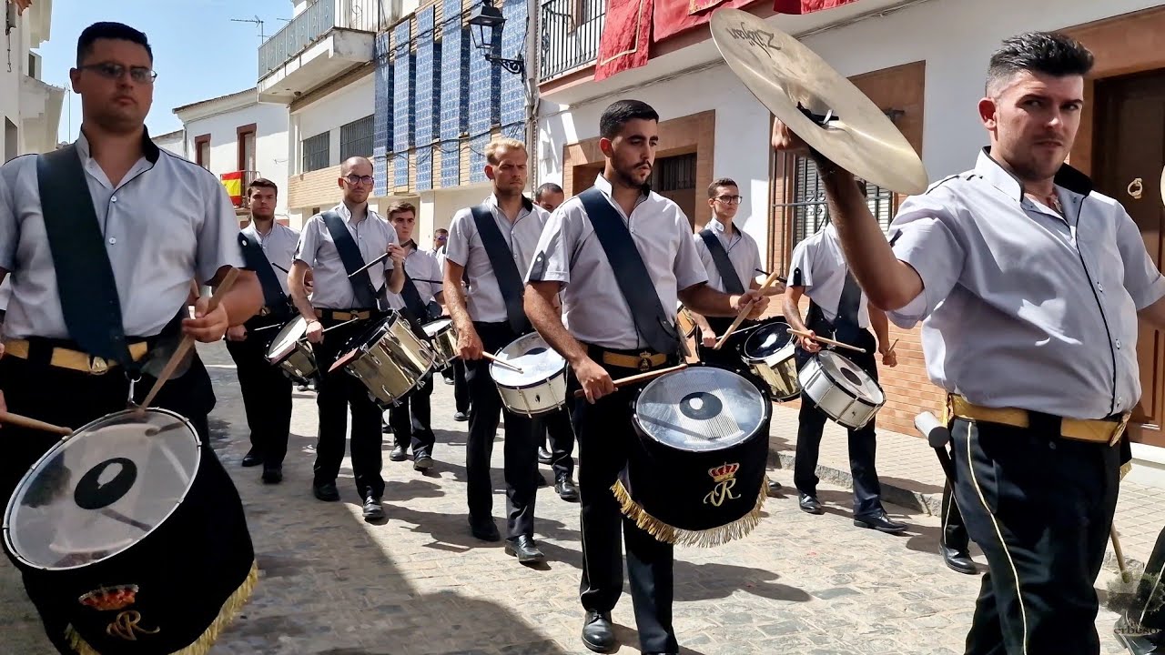 AM Virgen de los Reyes - Salve Rey de los Judíos (Bateria)