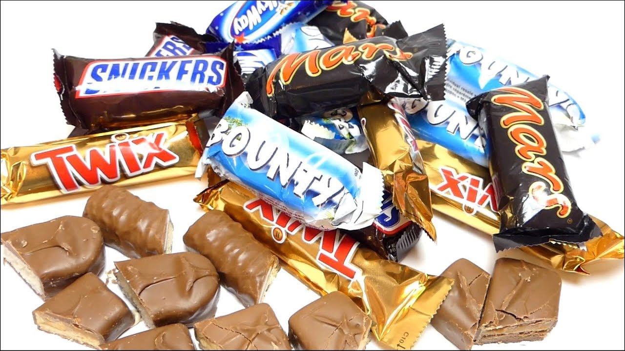 Way Twix Mars YouTube Milky unboxing and NEW Mini Set CANDY -