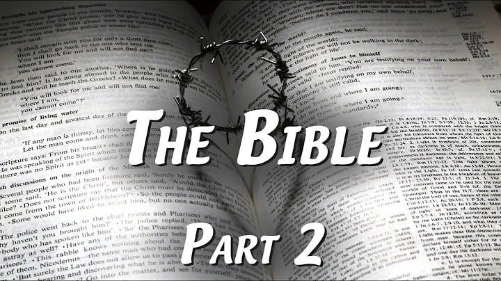 Christian Education - "The Bible: God's Love Lette...