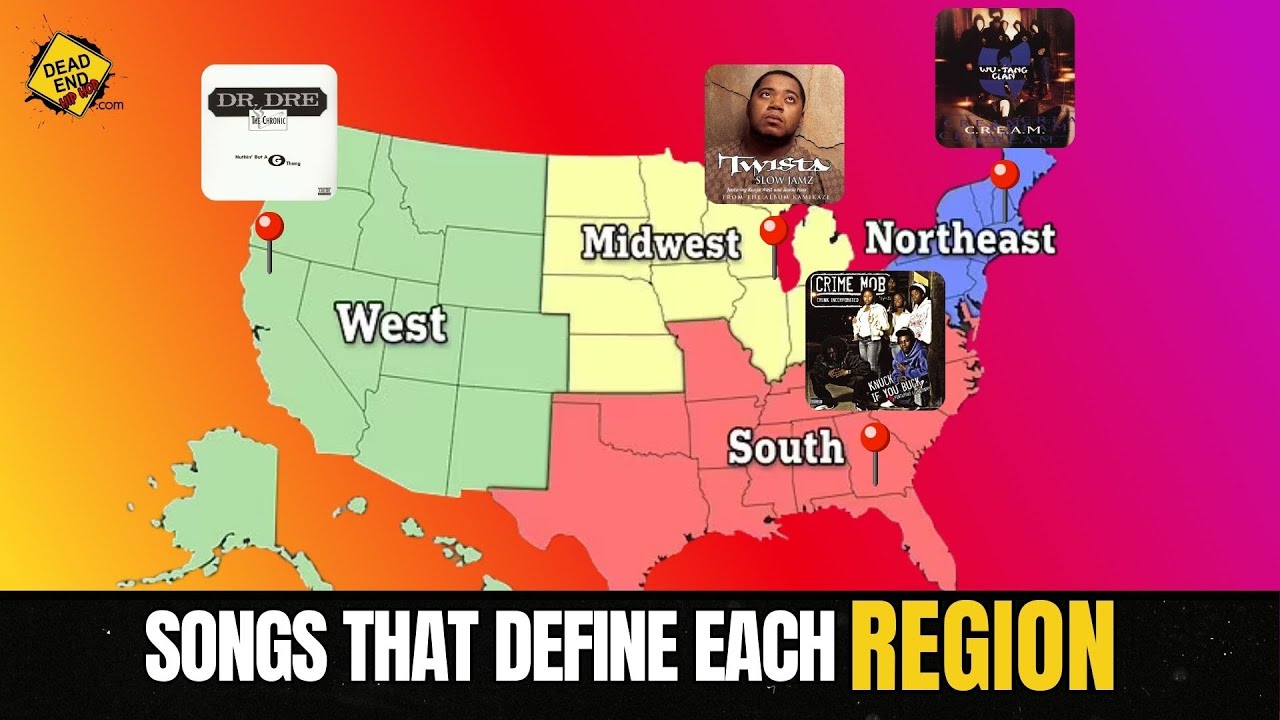 Songs That Define Each Region in Hip Hop - YouTube