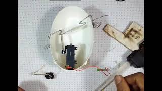 How to make electric toy boat