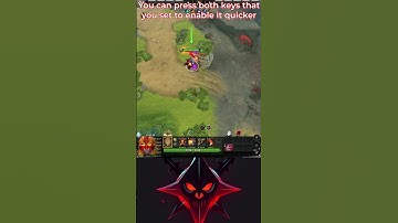 🐉 Dota 2 Tips #2 - Advanced Hotkeys for Armlet of Mordiggian #dota2 #dota2shorts