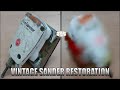 Broken Japanese Sander Restoration
