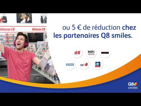 Q8 Smiles - Vidéo Promo Portail - Luxembourg - FR