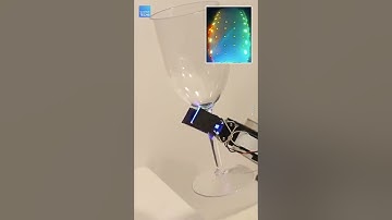 MIT engineers developed a robotic gripper with rich sensory capabilities! #shorts