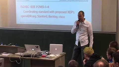 [FOSDEM 2014] XMPP in the world of IoT
