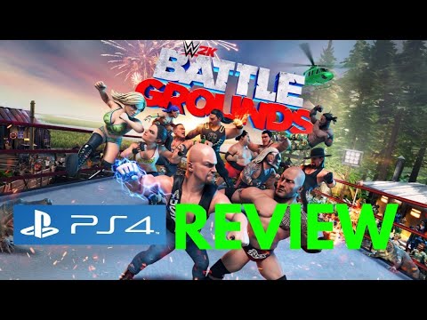 WWE 2k Battlegrounds: PS4 Review