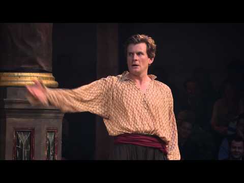 Here Comes Beatrice | Much Ado About Nothing | Act 2 Scene 3 | Shakespeare's Globe