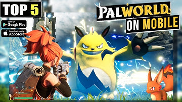 Finally Play Palworld In Android || Top 5 High Graphics Android Games Like Palworld 2024 ||