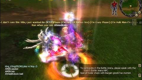 [Pvperz] AM0N Vs AhmedKoko