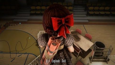 Chapter 1 Explosion in the Heights Full Gameplay | Evil Nun The Broken Mask