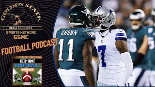No Prime Time Slots for Eagles v. Cowboys Matchups in 2024 | GSMC Chip Shot Football Podcast