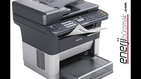 Kyocera FS-1125 / 1025 / 1120 / 1020 Machine Administrator mode / kyocera administrator password