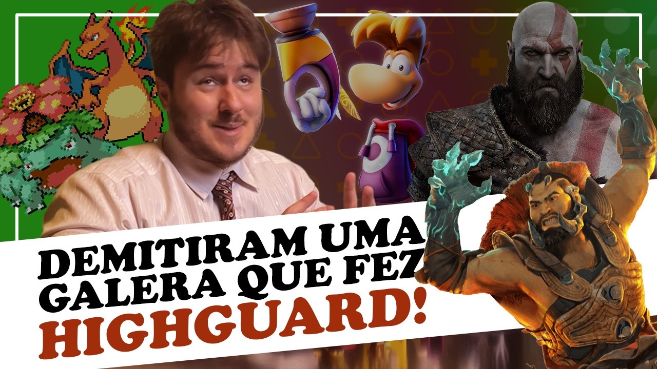 Demitiram METADE da equipe que fez HIGHGUARD!