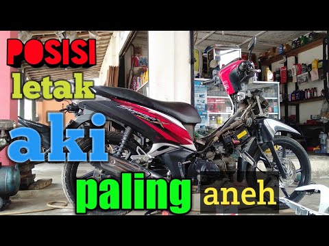 GANTI AKI HONDA SUPRA X 125R | GINI AKIBAT AKI GAK DI PERHATIKAN!. 