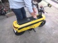 モトコンポ起動