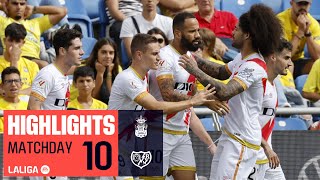 Highlights UD Las Palmas vs Rayo Vallecano (0-1)