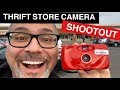 Thrift store camera shootout with the old camera guy