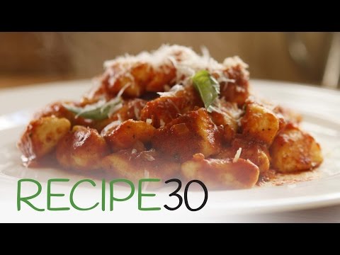 FLUFFY RICOTTA GNOCCHI in 15 minutes from scratch! - By RECIPE30.com