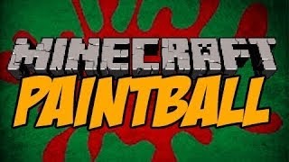 ★ PAINTBALL ★ MatthewRTP Paints The Victorian Map! [Hypixel]