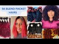5k BLEND PACKET HAIRS