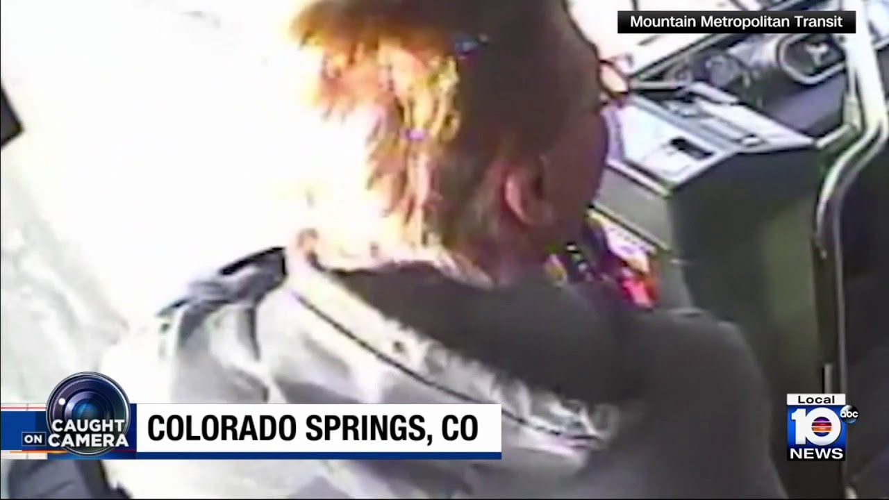 Good Samaritans in Colorado stop bus from crashing after driver suffers ...